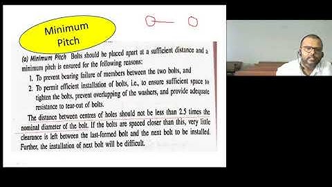 LECTURE 10, Unit 2 (Riveted, Bolted and Welded Connection)