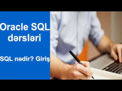 Video: Oracle-da dinamik sorğu nədir?