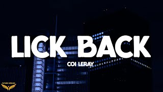 Coi Leray - Lick Back (Lyrics)