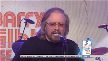 Barry Gibb sings  "Jive Talking" Live in HD 2016