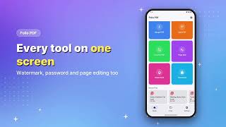 PDF Viewer Folio PDF | Open, Merge & Split PDFs in One App 📄 screenshot 5