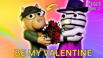 Would you be my Girlfriend? | A Roblox Piggy Animation