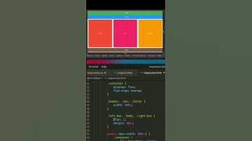 Master Responsive Web Design with HTML & CSS: A Comprehensive Guide to Media Queries#frontend#vscode