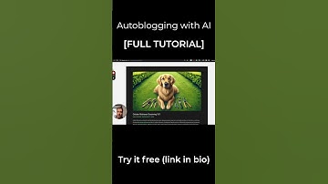 Autoblogging AI Tool To Rank Sites #1 On Google with SEO #autoblogging #autoblogger #autobloggingai