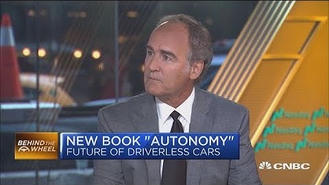 Waymo advisor on the road ahead for driverless cars