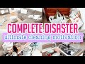 HUGE MESS | COMPLETE DISASTER CLEAN WITH ME | EXTREME CLEANING MOTIVATION