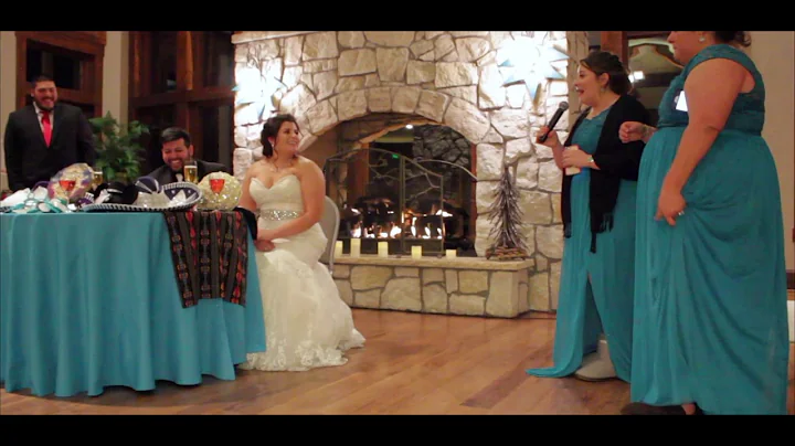 Amanda Trujillo and Genaro Moreno Wedding Video mov