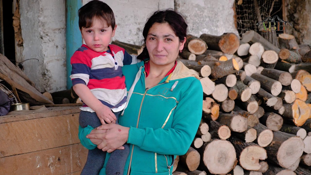 First set of firewood was distributed to 17 families in Lori Province - February, 2021