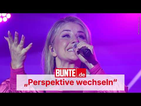 Beatrice Egli announces break and reveals new plans