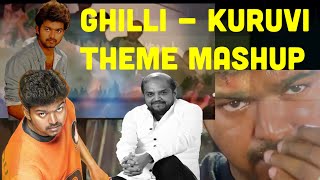 Ghilli - Kuruvi Theme Mashup Mihir Ravi Vidyasagar Vijay