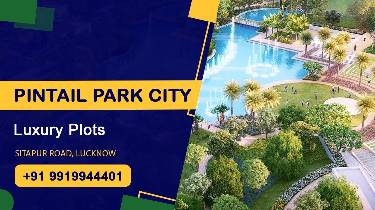 Pintail Park City (Luxury Plots) At Sultanpur Road Starting 1 Cr