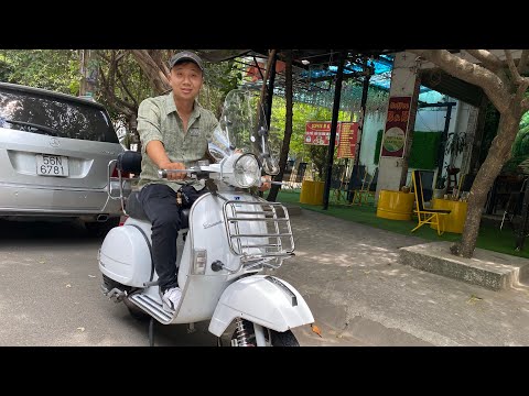 Video Piaggio Vespa Px200 2005 Đời Cuối Zin Đẹp , Hàng Tuyển... - youtube