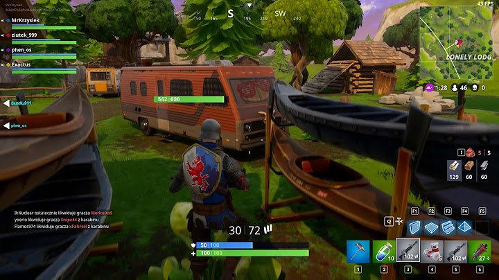 Fortnite z ziomkami - zwycięstwo w bólach i męce