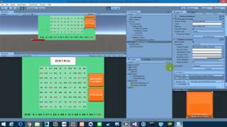 Random Matrix Number by Unity