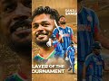 Sanju Samson – Man of the Tournament 🏆 T20 World Cup 2026 Hero!