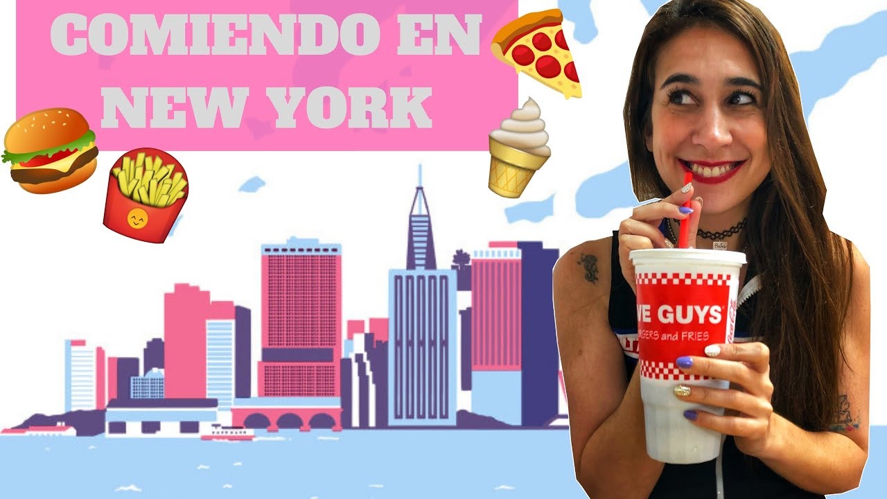 COMIENDO FUERTE EN NEW YORK | EATING IN NYC - Fashion Diaries