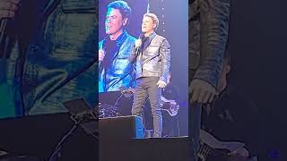 1/3 Donny Osmond - BIC - Bournemouth 06-12-23 - Breeze On By - Don't Stop - Audience Requests