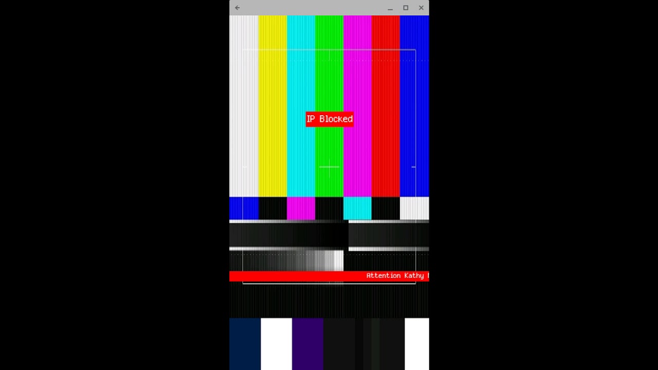 Message To Kathy Marshall, And Chad Luedtke From The Philippine Government (Joke)