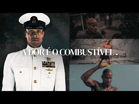 A DOR É O COMBUSTÍVEL: Como reprogramar sua mente | David Goggins (2026)