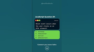 Basic HTML Quiz #html #javascript #coding #webdevelopment #programming #coding #quiz #shorts #wwt