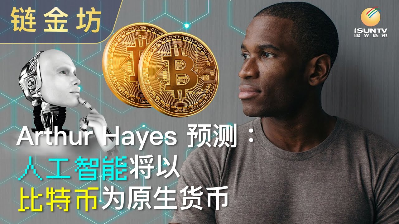 Arthur Hayes 预测：人工智能将以比特币为原生货币【链金坊 EP94】