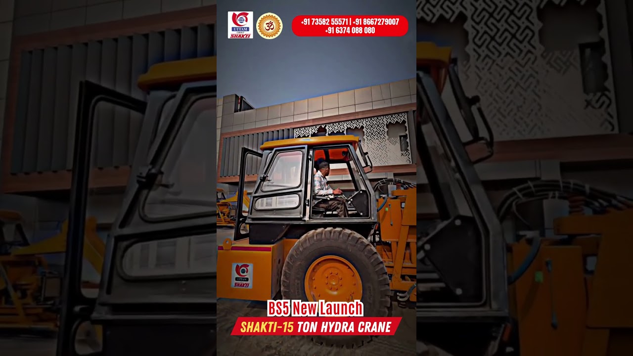 🏗 SHAKTHI-15 Hydra Crane! 💪 | SHAKTHI-15 | Call now 73582 55571