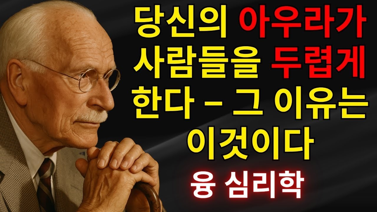 당신의 아우라가 너무 강해서 대부분의 사람들이 감당하지 못하는 13가지 신호 | 칼 융