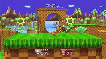 Kie_Rigby (Samus) vs Generic_Username (Wolf/Fox/Toon Link) Project M 3.6 HD 60fps