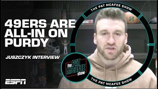 There are MORE SIGNS for my wife than me! - Kyle Juszczyk | The Pat McAfee Show