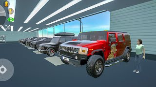 My Car Fleet in Car Simulator 2 | Mercedes | Lexus | Toyota | GMC | SUV Car Games Android Gameplay screenshot 2