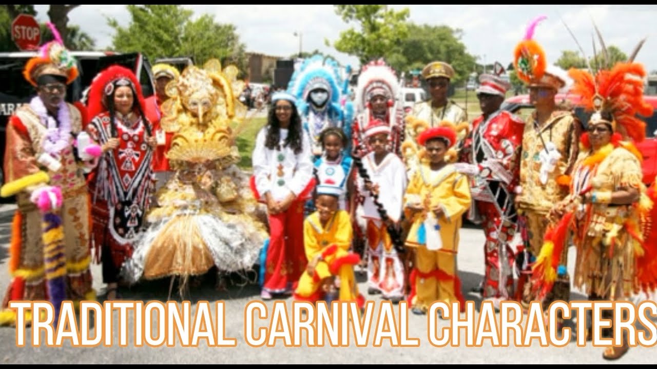 Llorraine By Explainer Traditional Carnival Characters YouTube Llorraine By Explainer Traditional Carnival Characters YouTube