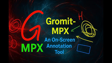 Gromit-MPX: An On-Screen Annotation Tool for Presentations and More!