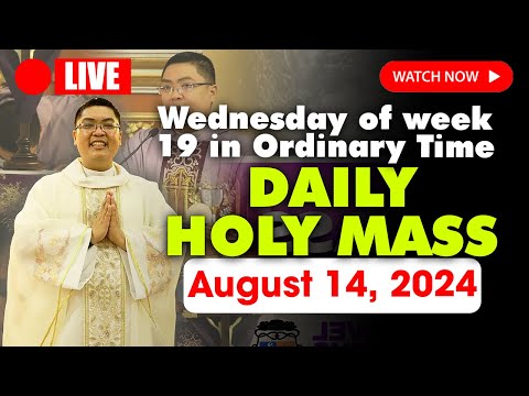 🔴FILIPINO DAILY MASS