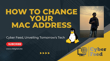 MAC Address Change Tutorial for Beginners