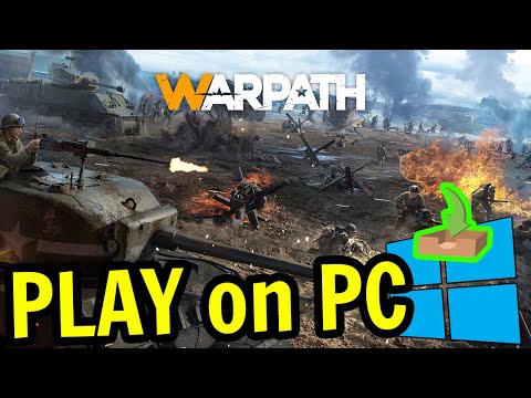 ? How to PLAY [ Warpath ] on PC ▶ DOWNLOAD and INSTALL