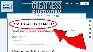 How to Build Your Mailing List With Google Forms (Tech Productivity Tips)