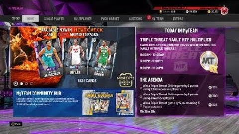 NBA 2K20 Token Locker Code