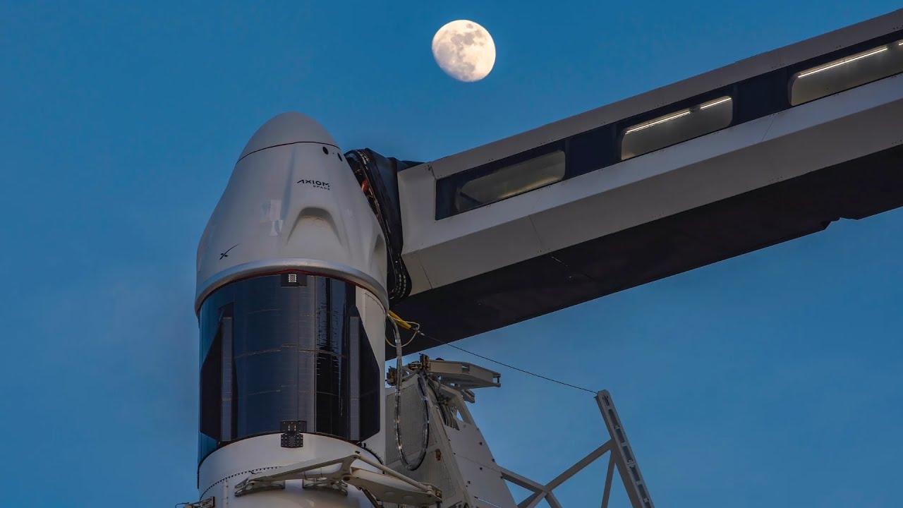 Axiom Ax-4 crewed mission delayed by SpaceX Falcon 9 leak