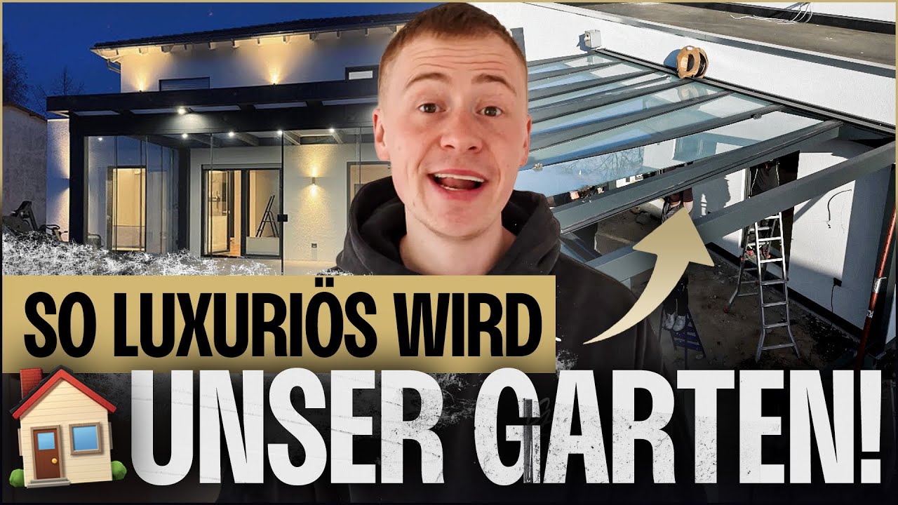 Hausbau eskaliert: Wir bauen direkt noch eine Terrasse mit Wintergarten 🏡