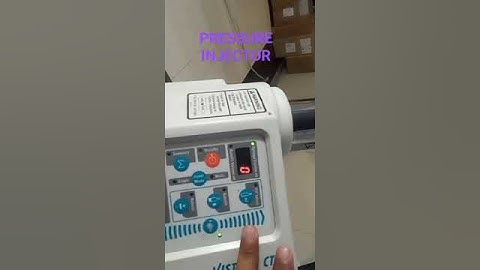 The Secret Behind the Pressure Injector in Radiology