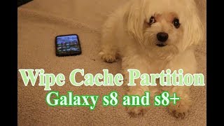 clear caches on galaxy s8 and s8 plus - Wipe Cache Partition screenshot 5