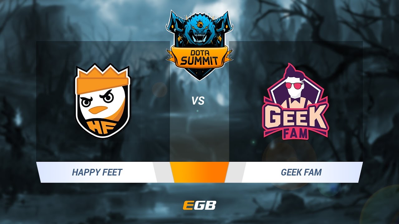Happy Feet vs Geek Fam, Game 1, Dota Summit 7 SEA Qualifier
