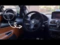 Racing Steering Wheel | 200HP Peugeot 206 2.0 hdi