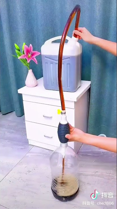 Portable Fuel And Oil Transfer Pump (1.2M Pipe)
