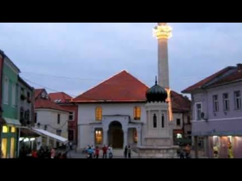 Bosnia And Herzegovina Islamic Call To Prayer In The Streets Of Monstor