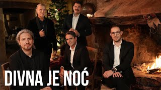 Video thumbnail of "Divna je noć - Goran Karan i 4 Tenora (official video)"