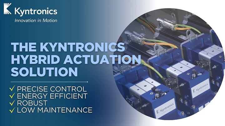 Sustainability + Safety in Motion: Meet Kyntronics Hybrid Actuation