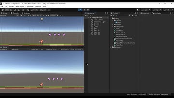Unity Tutorial from Scratch for Absolute Beginners Part 7 Coin Collection OnTriggerEnter2D