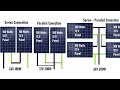 Connect Solar Panels in Series and Parallel