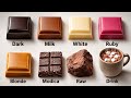 8 Types of Chocolate Explained